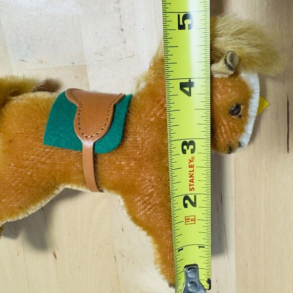 Steiff Mohair Horse Pony Plush Made in Germany NWT - Picture 11 of 11